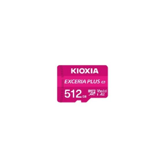 Kioxia EXCERIA PLUS G3 512 GB MicroSDXC UHS-I Klasse 10