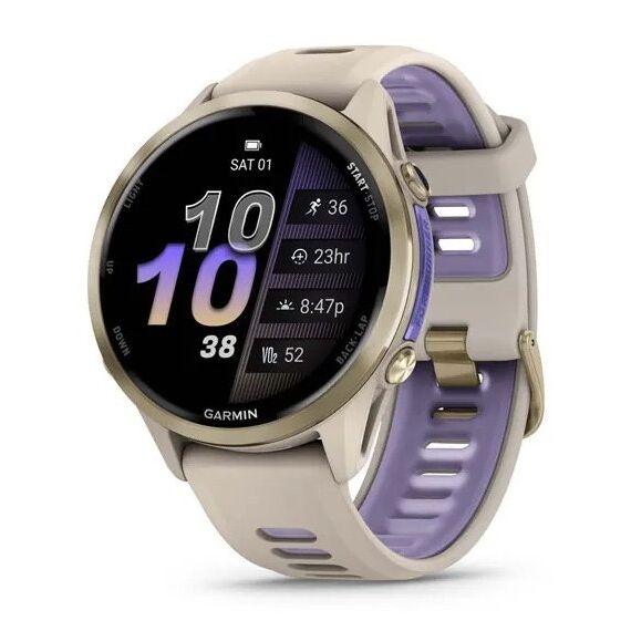 Garmin Forerunner 970 3,56 cm (1.4") AMOLED Digital 454 x 454 Pixel Touchscreen Grau WLAN GPS