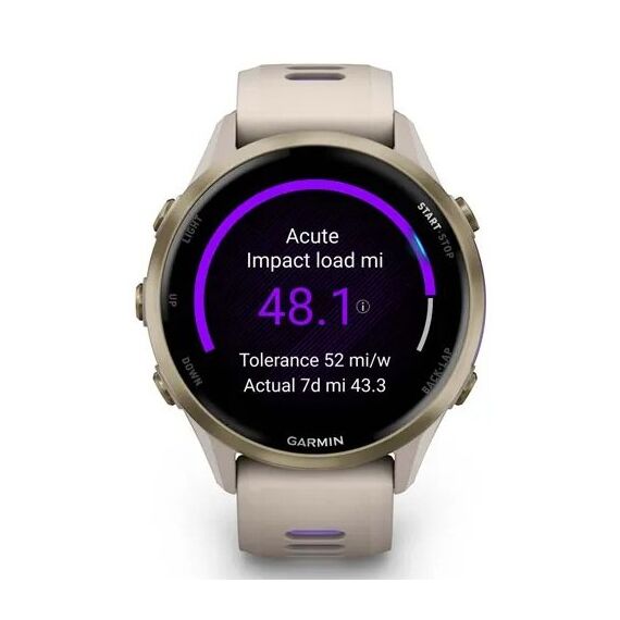 Garmin Forerunner 970 3,56 cm (1.4") AMOLED Digital 454 x 454 Pixel Touchscreen Grau WLAN GPS, 4 image