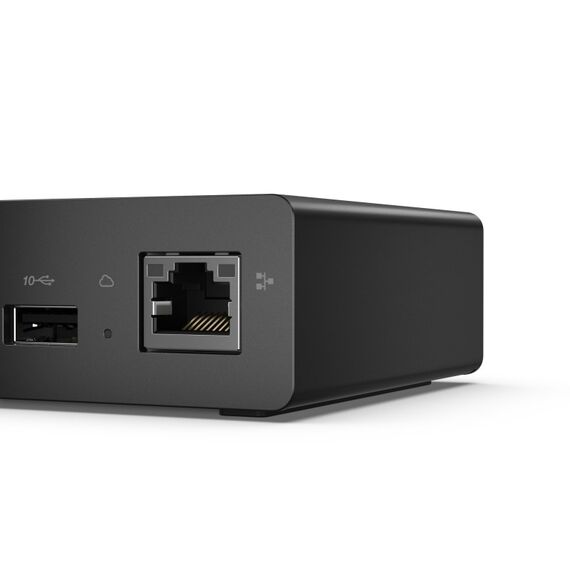 Lenovo ThinkPad USB4 Smart Dock 5500 with 135W Adapter Kabelgebunden Schwarz, 6 image