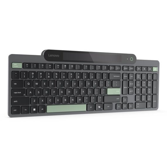 Lenovo 4Y41R69501 Tastatur Heimbüro Bluetooth Französisch, Deutsch Schwarz, Grün, 4 image
