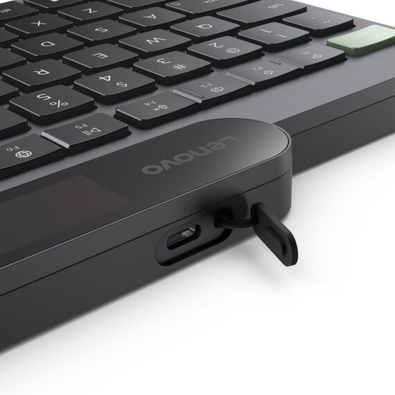 Lenovo 4Y41R69501 Tastatur Heimbüro Bluetooth Französisch, Deutsch Schwarz, Grün, 5 image