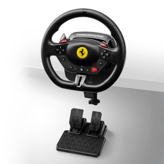 Thrustmaster T98-P Ferrari 296 GTB Schwarz USB Lenkrad + Pedale Analog / Digital PC, PlayStation 4, PlayStation 5, 4 image