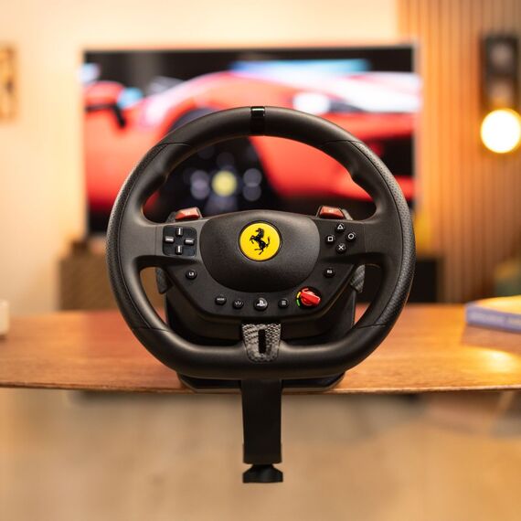 Thrustmaster T98-P Ferrari 296 GTB Schwarz USB Lenkrad + Pedale Analog / Digital PC, PlayStation 4, PlayStation 5, 7 image