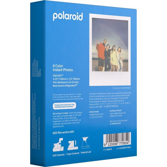 Polaroid 6002 Sofortbildfilm 8 Stück(e) 89 x 108 mm, 3 image