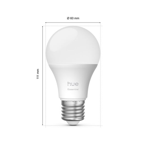 Philips Hue 929004235401 Smart Lighting Intelligentes Leuchtmittel Bluetooth 8 W, 2 image