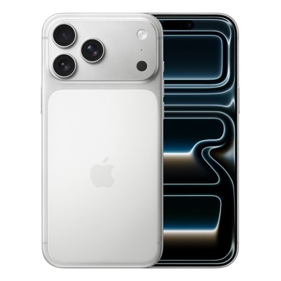 Apple iPhone 17 Pro Max 17,5 cm (6.9") Dual-SIM iOS 26 5G USB Typ-C 512 GB Silber, Farbe: Silber, Kapazität: 512 GB