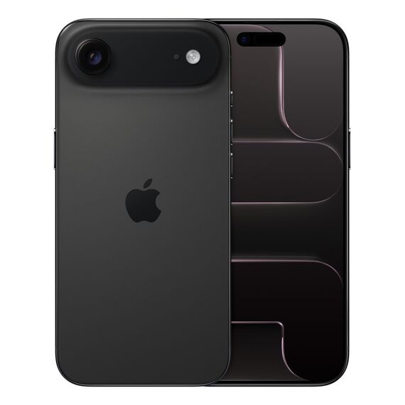 Apple iPhone Air 16,5 cm (6.5") Dual-SIM iOS 26 5G USB Typ-C 256 GB Schwarz, Farbe: Schwarz, Kapazität: 256 GB