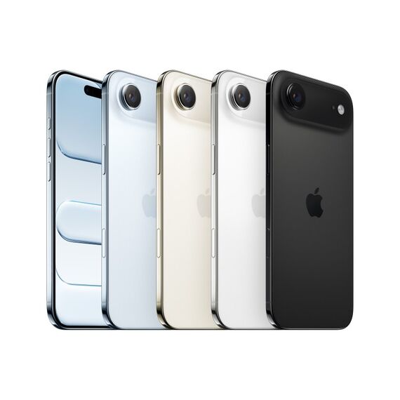 Apple iPhone Air 16,5 cm (6.5") Dual-SIM iOS 26 5G USB Typ-C 1 TB Blau, Farbe: Blau, Kapazität: 1 TB, 5 image