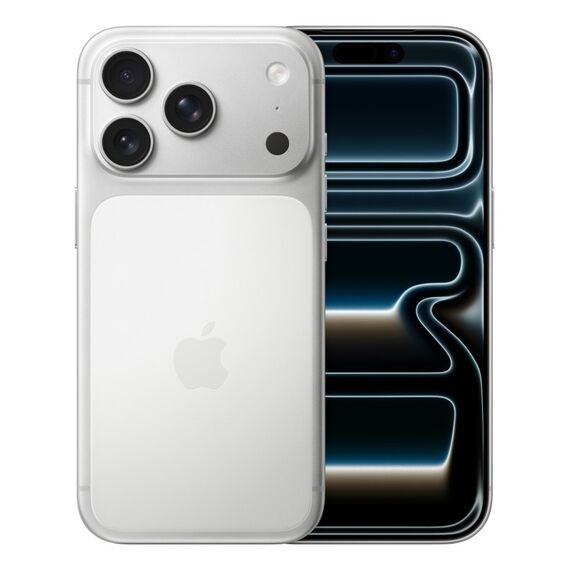 Apple iPhone 17 Pro 16 cm (6.3") Dual-SIM iOS 26 5G USB Typ-C 256 GB Silber, Farbe: Silber, Kapazität: 256 GB