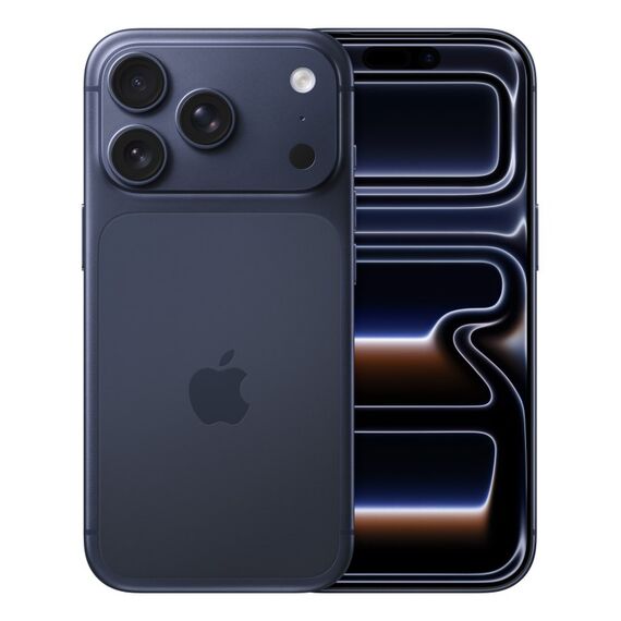 Apple iPhone 17 Pro 16 cm (6.3") Dual-SIM iOS 26 5G USB Typ-C 1 TB Blau, Farbe: Blau, Kapazität: 1 TB