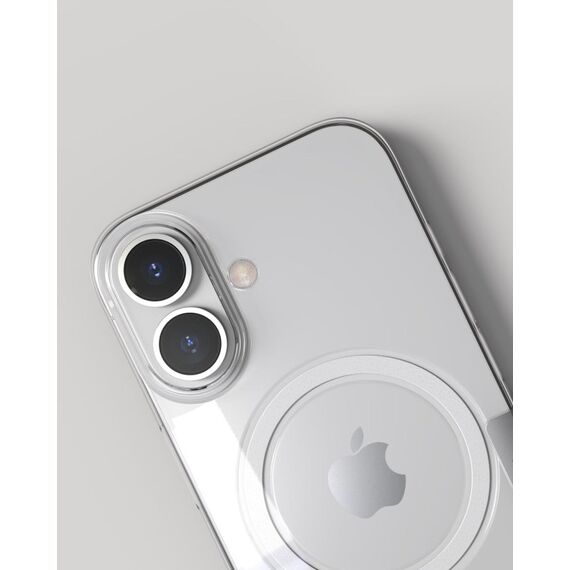 NUDIENT Thin MagSafe Case Apple iPhone 17 Transparent Handy-Schutzhülle 16 cm (6.3") Cover, Farbe: Transparent, 2 image