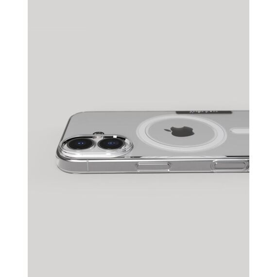 NUDIENT Thin MagSafe Case Apple iPhone 17 Transparent Handy-Schutzhülle 16 cm (6.3") Cover, Farbe: Transparent, 4 image