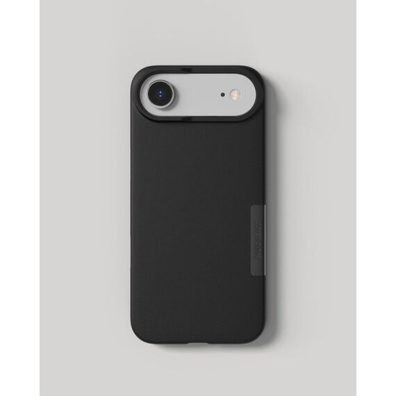 NUDIENT Thin Handy-Schutzhülle 16,5 cm (6.5") Cover Schwarz, Farbe: Schwarz