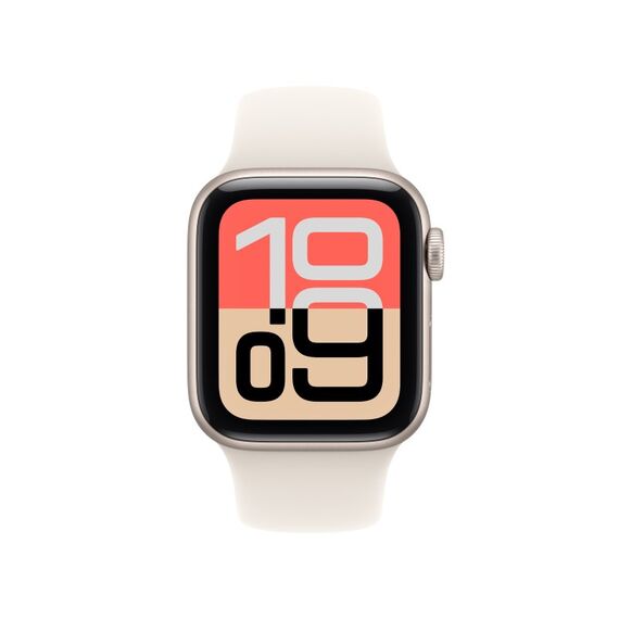 Apple Watch SE (3nd generation) OLED 40 mm Digital 324 x 394 Pixel Touchscreen Beige WLAN GPS, 2 image