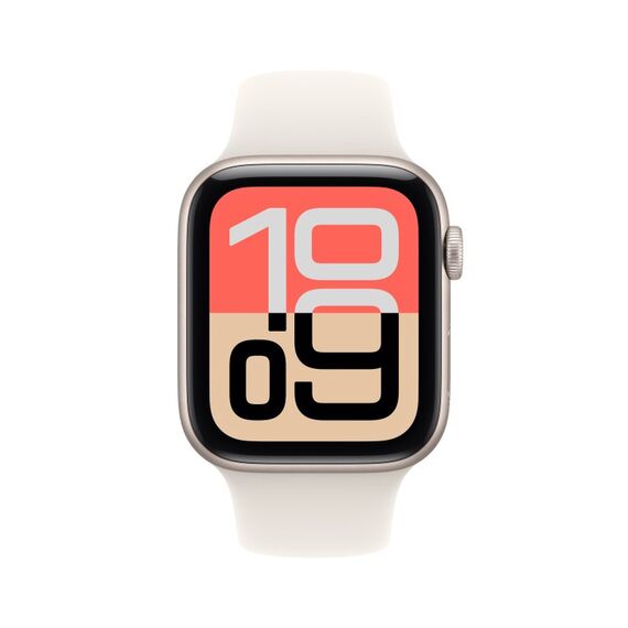 Apple Watch SE (3nd generation) OLED 44 mm Digital 368 x 448 Pixel Touchscreen Beige WLAN GPS, 2 image