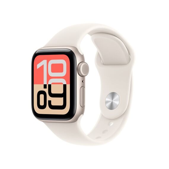 Apple Watch SE (3nd generation) OLED 40 mm Digital 324 x 394 Pixel Touchscreen 5G Beige WLAN GPS