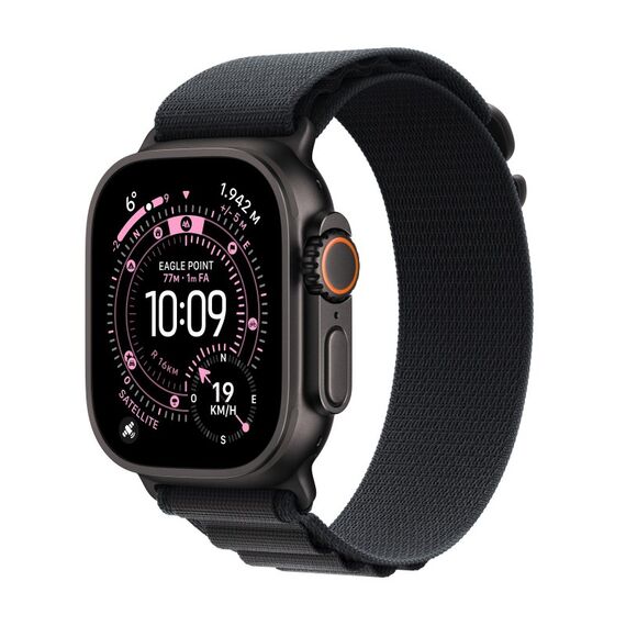 Apple Watch Ultra 3 OLED 49 mm Digital 422 x 514 Pixel Touchscreen 5G Schwarz WLAN GPS