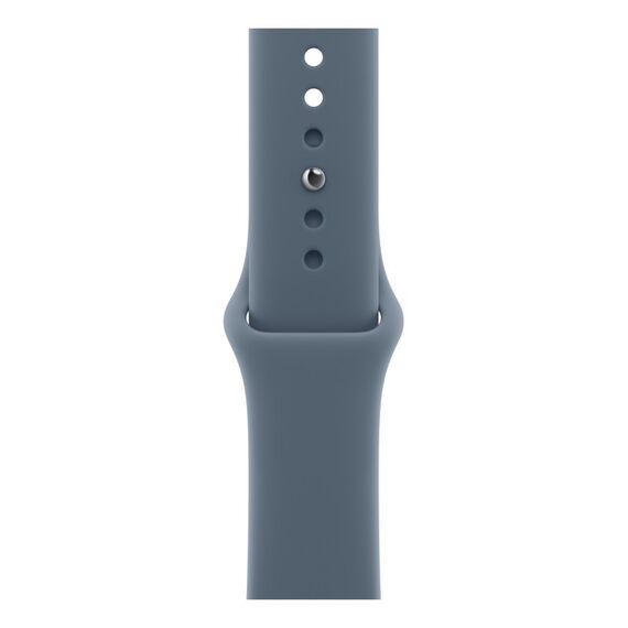 Apple MFFV4ZM/A Intelligentes tragbares Accessoire Band Blau Fluor-Elastomer, Farbe: Blau