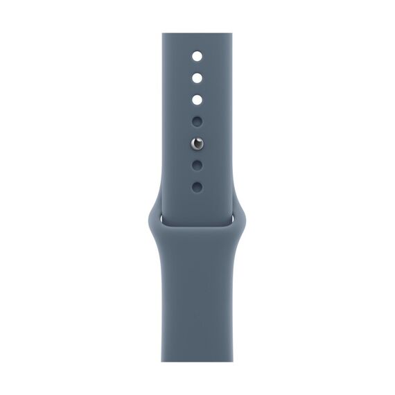 Apple MFGF4ZM/A Intelligentes tragbares Accessoire Band Blau Fluor-Elastomer, Farbe: Blau, 2 image