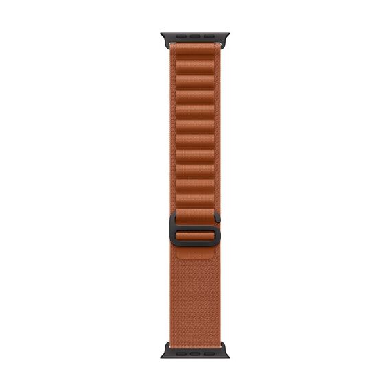 Apple MG9D4ZM/A Intelligentes tragbares Accessoire Band Braun Titan, Polyester, Spandex