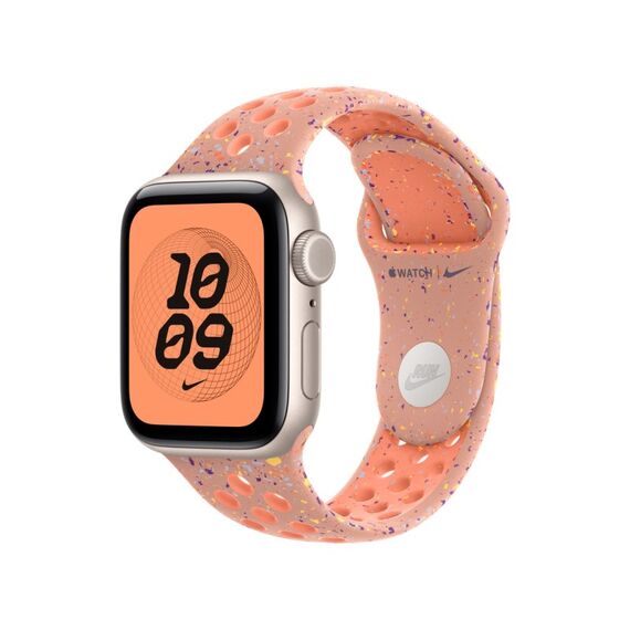 Apple MGA44ZM/A Intelligentes tragbares Accessoire Band Pink Aluminium, Fluor-Elastomer, Farbe: Pink, 2 image