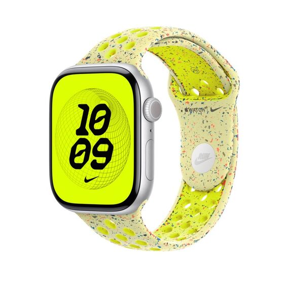 Apple MGC14ZM/A Intelligentes tragbares Accessoire Band Gelb Aluminium, Fluor-Elastomer, 2 image