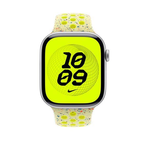Apple MGC14ZM/A Intelligentes tragbares Accessoire Band Gelb Aluminium, Fluor-Elastomer, 3 image
