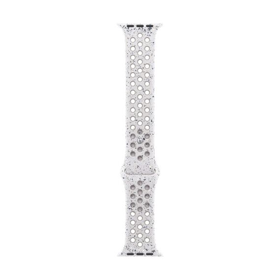 Apple Nike Sport Band Grau Aluminium, Fluor-Elastomer, Farbe: Grau, 3 image