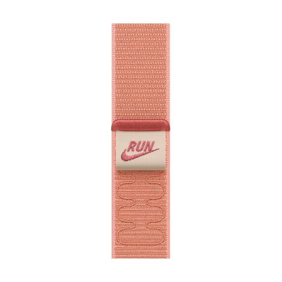 Apple Nike Sport Loop Band Pink Nylon, Recyceltes Polyester, Spandex, Farbe: Pink, 2 image