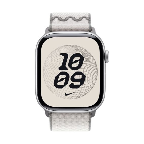 Apple MGD44ZM/A Intelligentes tragbares Accessoire Band Grau Nylon, Polyester, Spandex, Farbe: Grau