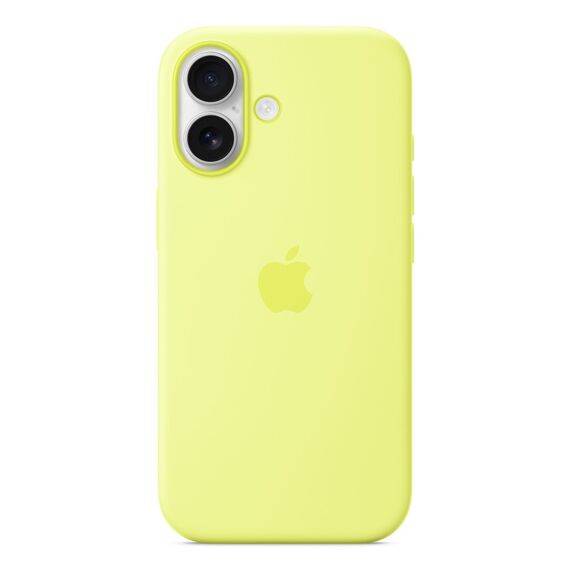 Apple MGEV4ZM/A Handy-Schutzhülle 16 cm (6.3") Cover Gelb, Farbe: Gelb