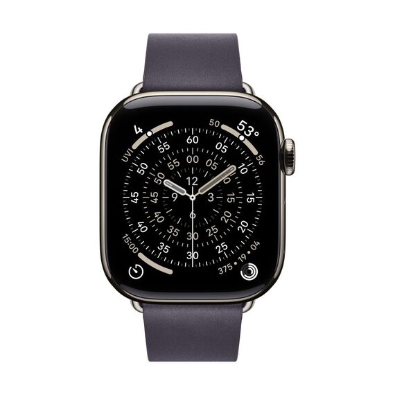 Apple MGG64ZM/A Intelligentes tragbares Accessoire Band Violett Polyester, Farbe: Violett