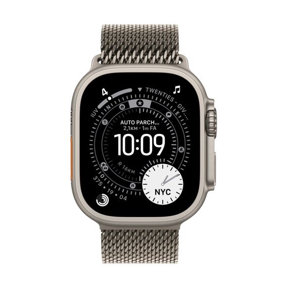 Apple MGHN4ZM/A Intelligentes tragbares Accessoire Band Titan