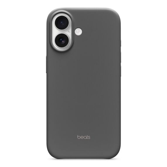 Apple MGK24LL/A Handy-Schutzhülle 16 cm (6.3") Cover Granit, Grau, Farbe: Granit, Grau