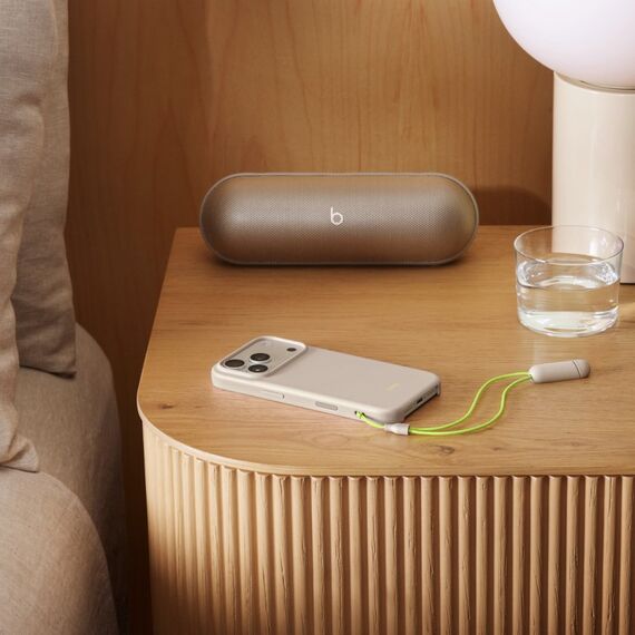 Apple MGTN4LL/A Handy-Schutzhülle 16 cm (6.3") Cover Limette, Steinfarbe, Farbe: Limette, Steinfarbe, 4 image