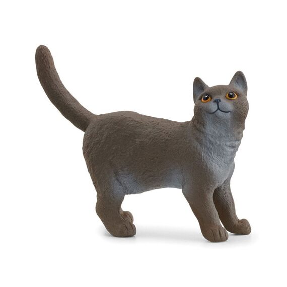 schleich FARM WORLD Britische Kurzhaar Katze