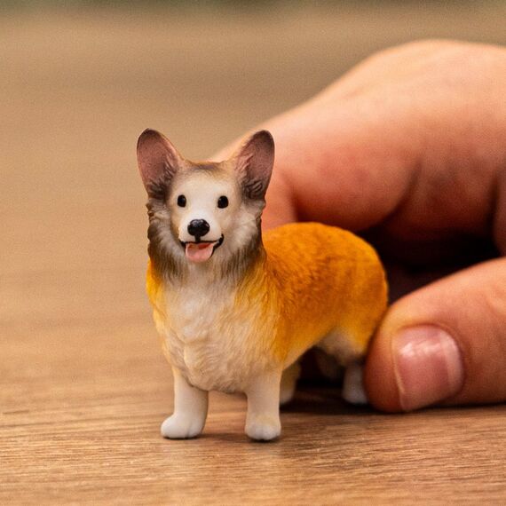schleich FARM WORLD Welsh Corgi, 2 image