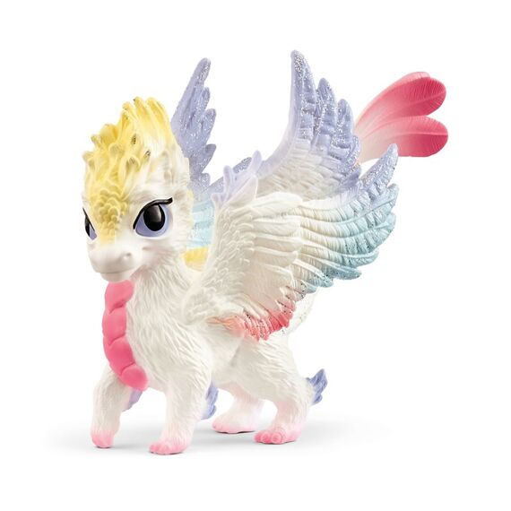 schleich BAYALA Regenbogen Babydrache