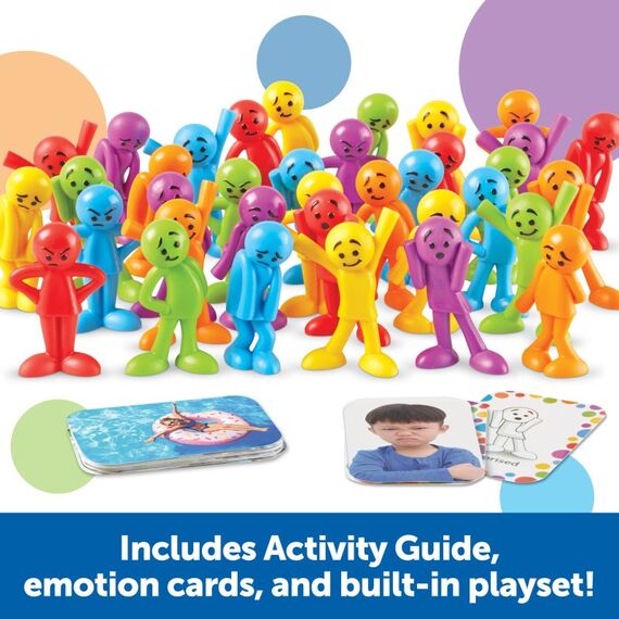 Learning Resources All About Me Feelings Activity Set, 3 image