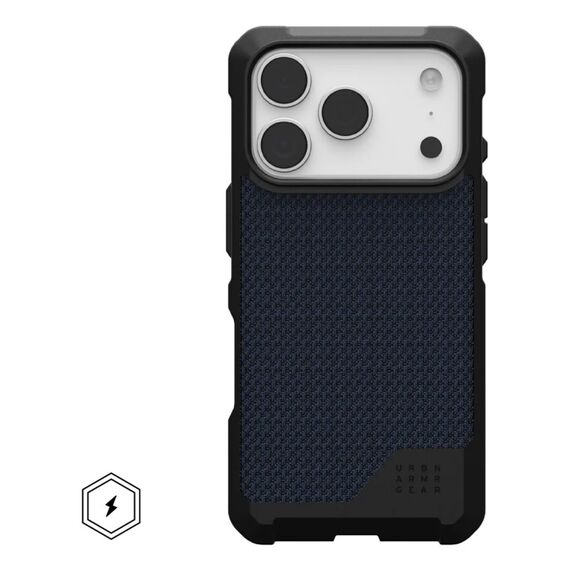 Urban Armor Gear 114517113955 Handy-Schutzhülle 16 cm (6.3") Cover Schwarz, Blau, Farbe: Schwarz, Blau, 4 image