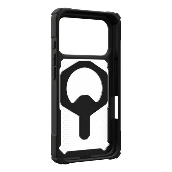 Urban Armor Gear 11452711404G Handy-Schutzhülle 16 cm (6.3") Cover Schwarz, Transparent, Farbe: Schwarz, Transparent