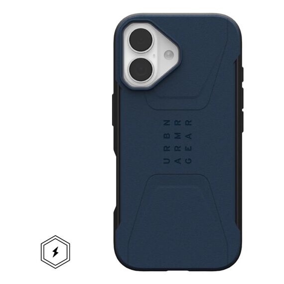 Urban Armor Gear 114547115555 Handy-Schutzhülle 16 cm (6.3") Cover Blau, Farbe: Blau, 2 image