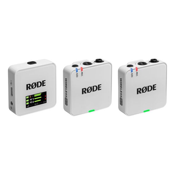RØDE Wireless GO, Farbe: Weiß