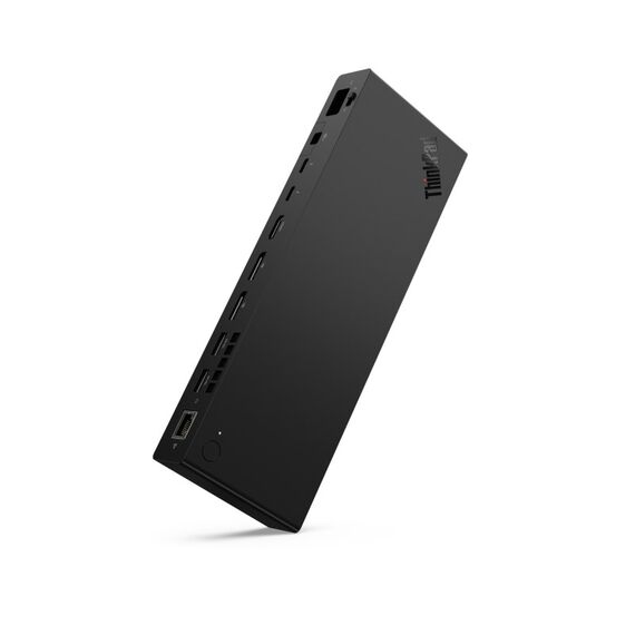 Lenovo ThinkPad Thunderbolt 5 Smart Dock 7500 Kabelgebunden Schwarz, 4 image