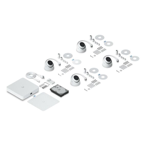 Ubiquiti UNVR-Instant-Kit Videoüberwachungskit Kabelgebunden, 12 image