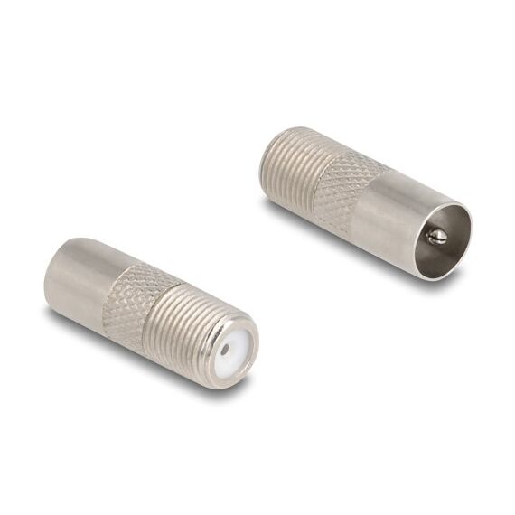 DeLOCK DAB+ DVB-T2 Antenne F Stecker 5 - 25 dB aktiv omnidirektional schwarz Klebemontage, 4 image