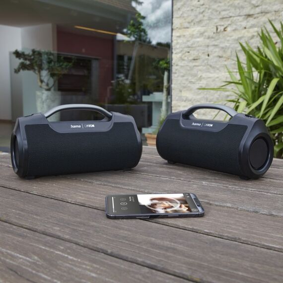 Hama Mate Pro Tragbarer Stereo-Lautsprecher Schwarz 60 W, 5 image