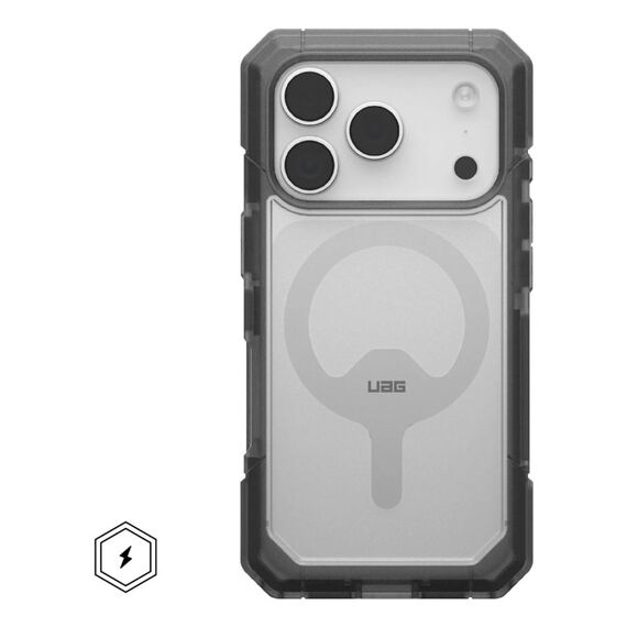 Urban Armor Gear 114521114G31 Handy-Schutzhülle 16 cm (6.3") Cover Asche, Transparent, 2 image