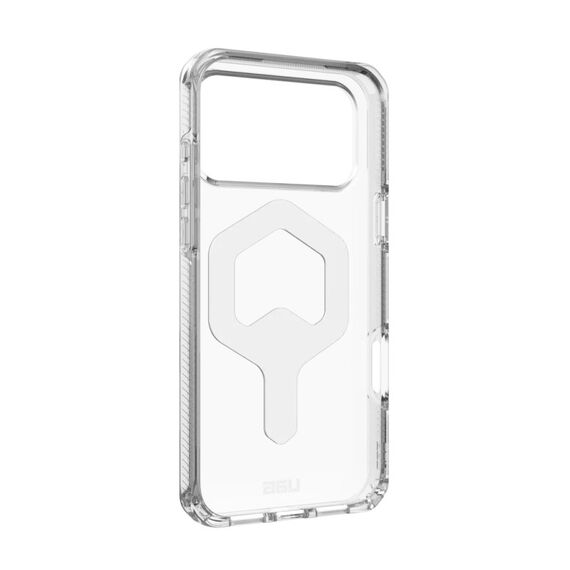 Urban Armor Gear Plyo Handy-Schutzhülle 17,5 cm (6.9") Cover Silber, Transparent, Farbe: Silber, Transparent